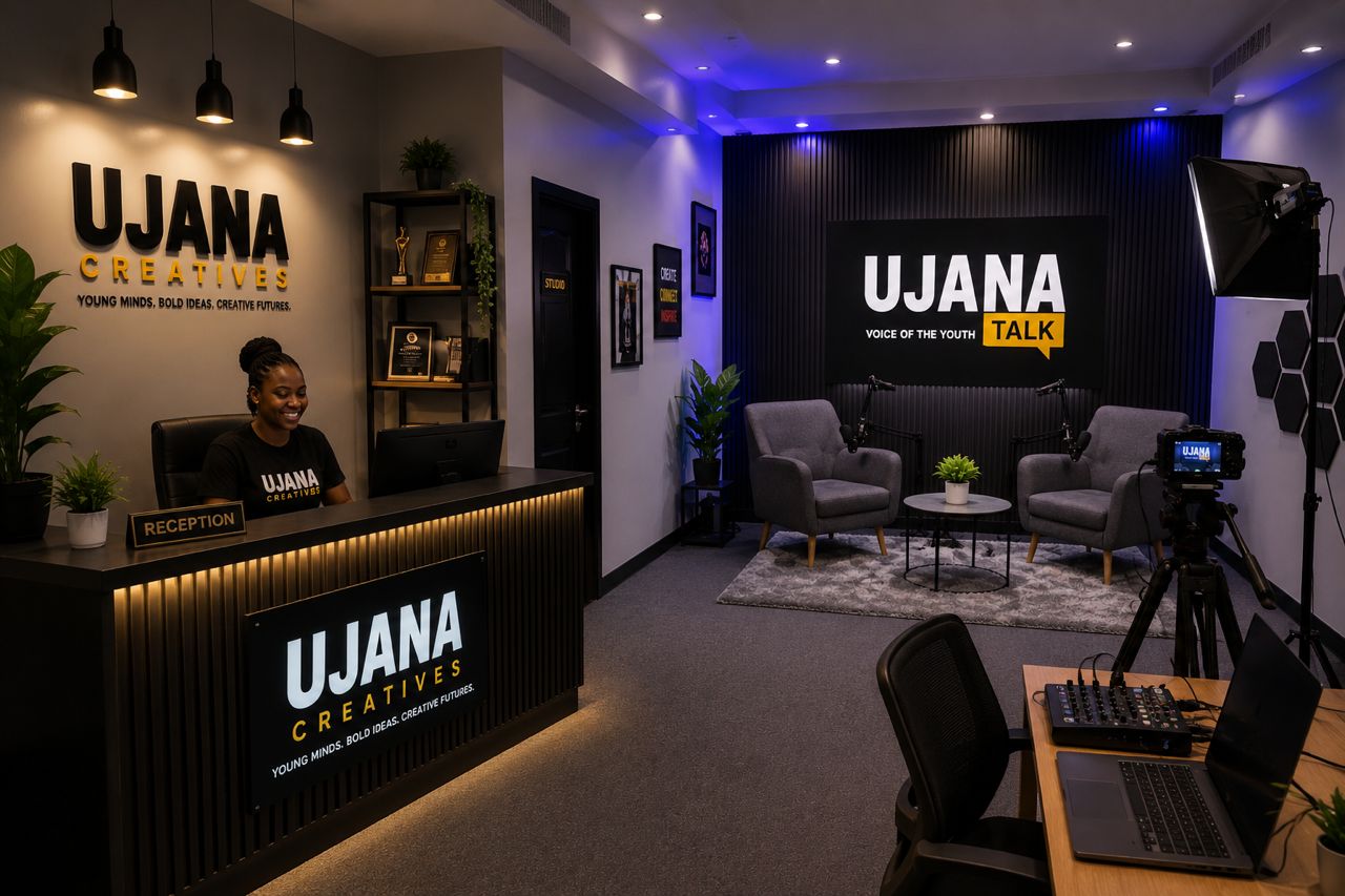Inside the Ujana Creatives reception and Ujana Talk studio